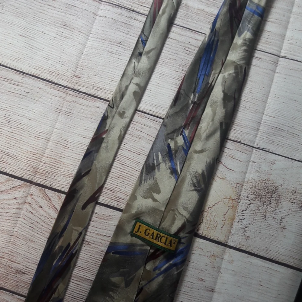 J. Garcia California M8ssion Collection Fifteen Necktie
